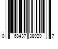 Barcode Image for UPC code 068437389297