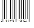 Barcode Image for UPC code 0684678106402. Product Name: Louisiana Grills Black label 1180-Sq in Black Pellet Grill with smart compatibility | 10640