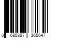 Barcode Image for UPC code 0685387365647