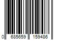 Barcode Image for UPC code 0685659159486. Product Name: Z-Lite Harley 1-Light 5-in Rubbed Brass Flush Mount Light | 2302F1-RB
