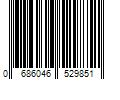 Barcode Image for UPC code 0686046529851. Product Name: MALCO PRODUCTS INC Malco 12 in. Steel Combination Andy Pattern Snip 24 Ga. 1 pk