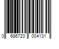 Barcode Image for UPC code 0686720004131. Product Name: AprilAire 16 in. x 25 in. x 4 in. 413 MERV 13 Pleated Filter for Air Purifier Models 1410, 1610, 2410, 2416, 3410, 4400 (1-Pack)