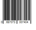 Barcode Image for UPC code 0687073007404. Product Name: BioAdvanced 10-lb 24 Hour Grub Killer Plus Insect Killer | 700740