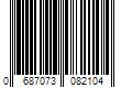 Barcode Image for UPC code 0687073082104. Product Name: BIOADVANCED 10 lbs. Ready-to-Use Granules 2-in-1 Systemic Rose and Flower