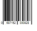 Barcode Image for UPC code 0687152030828. Product Name: Supco Defrost Tstat Fridge Open55F Close35F SL5709