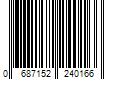 Barcode Image for UPC code 0687152240166. Product Name: Supco DE486A Electric Clothes Dryer Heat Element