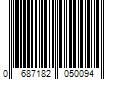 Barcode Image for UPC code 0687182050094. Product Name: Du Verre 3 Inch Center to Center Bar Cabinet Pull from the Forged 3