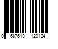 Barcode Image for UPC code 0687618120124. Product Name: GLISTEN 12-oz Liquid Dishwasher Cleaner | DM06N