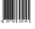 Barcode Image for UPC code 0687735305145. Product Name: Pacifica Stress Rehab Coconut & Caffeine Facial Mask