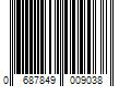 Barcode Image for UPC code 0687849009038