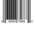 Barcode Image for UPC code 068888758680