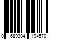 Barcode Image for UPC code 0689304194570. Product Name: Anastasia Beverly Hills Lip Velvet, 0.12 oz. - Peach Amber