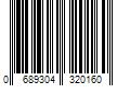 Barcode Image for UPC code 0689304320160. Product Name: Garnier Liquid Lipstick Milk Shake .11 Oz.