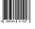 Barcode Image for UPC code 0689344411927. Product Name: Spalding Pro Tack Indoor and Outdoor Basketball 29.5 In.