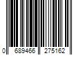 Barcode Image for UPC code 0689466275162