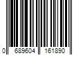 Barcode Image for UPC code 0689604161890