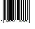 Barcode Image for UPC code 0689720180669