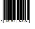 Barcode Image for UPC code 0691381249104