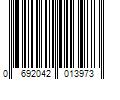 Barcode Image for UPC code 0692042013973. Product Name: Kobalt 24-volt Water Resistant Cordless Bluetooth Compatibility Jobsite Radio | KJR 124B-03