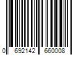 Barcode Image for UPC code 06921426600053