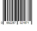 Barcode Image for UPC code 0692257021671