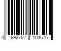 Barcode Image for UPC code 0692752103575