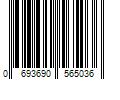 Barcode Image for UPC code 0693690565036. Product Name: EcoSmart 60-Watt Equivalent A19 Dimmable Energy Star Frosted Filament LED Light Bulb Daylight (4-Pack)
