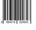 Barcode Image for UPC code 0694318024843. Product Name: Alesis Harmony 54 54-Key Portable Keyboard with Microphone