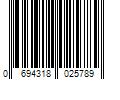Barcode Image for UPC code 0694318025789. Product Name: HeadRush Prime Guitar FX/Amp Modeler/Vocal Processor