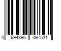 Barcode Image for UPC code 0694396097531. Product Name: Elite Luggage Omni 3-Piece Hardside Spinner Luggage Set, Red, 3 Pc Set