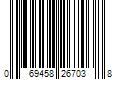 Barcode Image for UPC code 069458267038. Product Name: 
