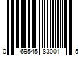 Barcode Image for UPC code 069545830015