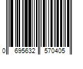Barcode Image for UPC code 06956325704052. Product Name: Does not apply Fyydes 30CM Aluminum Alloy Handlebar Extender Bracket Mount Bike Headlight Mount Bar 30CM Handlebar Extension Bracket  Handlebar Double Extended Bracket