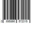 Barcode Image for UPC code 0695866572015. Product Name: Dr Dennis Gross Dr. Dennis Gross Advanced Retinol and Ferulic Intense Wrinkle Cream 60ml