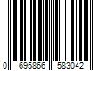 Barcode Image for UPC code 0695866583042. Product Name: Dr Dennis Gross Skincare Dr Dennis Gross Alpha Beta Peel Extra Strength Daily Peel 60 Applications