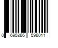 Barcode Image for UPC code 0695866596011. Product Name: Dr. Dennis Gross Skincare All-Physical Ultimate Defense Broad Spectrum Sunscreen SPF 50 PA++++ 1.7 oz / 50 ml