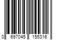Barcode Image for UPC code 0697045155316. Product Name: Ahava by AHAVA Mineral Radiance Cleansing Gel -100ml/3.4OZ for WOMEN