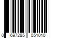 Barcode Image for UPC code 0697285051010