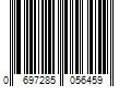 Barcode Image for UPC code 0697285056459. Product Name: SharkBite Max 1/2 in. Brass 90-Degree Push-to-Connect Elbow Fitting