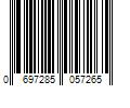 Barcode Image for UPC code 0697285057265. Product Name: SharkBite Max 3/4 in. Push-to-Connect Brass 90-Degree Elbow Fitting