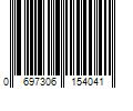 Barcode Image for UPC code 0697306154041