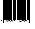 Barcode Image for UPC code 0697662147565