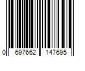 Barcode Image for UPC code 0697662147695