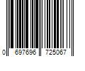 Barcode Image for UPC code 0697696725067