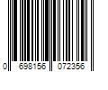 Barcode Image for UPC code 0698156072356. Product Name: KONUS KONUSHOT 3-12X 40MM OBJ 27.4-6.9 FT @ 100 YDS FOV 1  TUBE BLACK MATTE 30/30