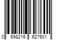 Barcode Image for UPC code 0698216627601. Product Name: Aeromax Inc. Aeromax AG-2000 Aeromax 2000 Glow Toy Parachute