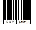 Barcode Image for UPC code 0698220613119. Product Name: Omega One Garlic Marine Slow-Sinking Mini Pellets, 3.5 oz.