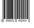 Barcode Image for UPC code 0698832492904