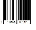 Barcode Image for UPC code 0700161001129. Product Name: Whippersnapper Long Walk (1999) Audio Music CD