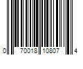 Barcode Image for UPC code 070018108074. Product Name: Clairol Professional CLAIROL - JAZZING Semi-Permanent Hair Color